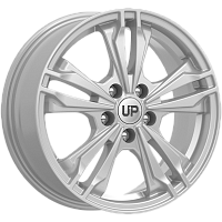 Литые диски Up103 (КС982) 6.500xR16 5x114.3 DIA66.1 ET40 Silver Classic