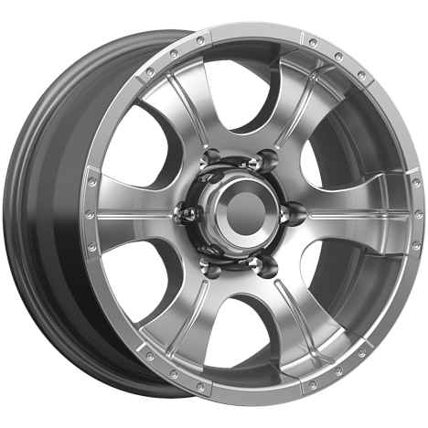 Байконур (КС473) 7.000xR15 6x139.7 DIA108.5 ET20 дарк платинум Байконур (КС473) 7.000xR15 6x139.7 DIA108.5 ET20 дарк платинум