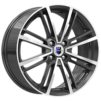 Литые диски Эрфурт-оригинал (КС903) (КС903) 7.000xR17 4x100 DIA60.1 ET43 алмаз черный Литые диски Эрфурт-оригинал (КС903) (КС903) 7.000xR17 4x100 DIA60.1 ET43 алмаз черный