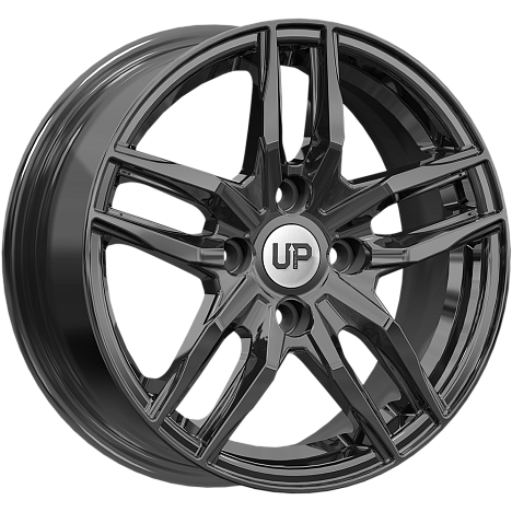 Up125 (КС1101) 6.000xR15 4x108 DIA65.1 ET27 New Black