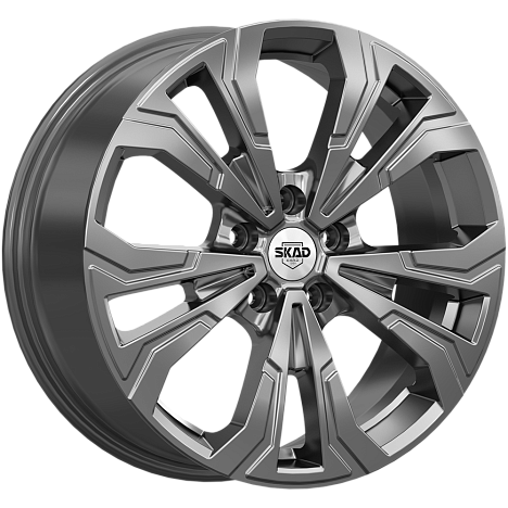 ERIDAN (КЛ1179) 7.500xR18 5x108 DIA63.35 ET42 графит