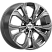 ERIDAN (КЛ1179) 7.500xR18 5x108 DIA63.35 ET42 графит