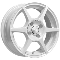 Литые диски ЯГУАР (КЛ147) 5.500xR14 4x100 DIA67.1 ET38 алмаз-белый Литые диски ЯГУАР (КЛ147) 5.500xR14 4x100 DIA67.1 ET38 алмаз-белый