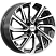 Неом (Sandero Stepway) (КС1172) 6.500xR16 4x100 DIA60.1 ET37 алмаз черный Неом (Sandero Stepway) (КС1172) 6.500xR16 4x100 DIA60.1 ET37 алмаз черный