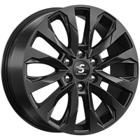 Литые диски КР007 (20_Haval H9) (КР007) 8.000xR20 6x139.7 DIA75.1 ET42 Fury black Литые диски КР007 (20_Haval H9) (КР007) 8.000xR20 6x139.7 DIA75.1 ET42 Fury black