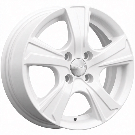 КРИТ (КЛ241) 5.500xR14 4x100 DIA56.6 ET39 белый КРИТ (КЛ241) 5.500xR14 4x100 DIA56.6 ET39 белый
