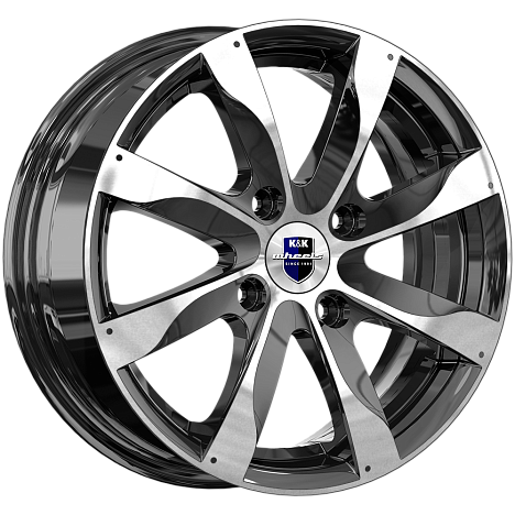 Джемини-оригинал (КС480) (КС480) 5.500xR14 4x100 DIA60.1 ET43 алмаз черный Джемини-оригинал (КС480) (КС480) 5.500xR14 4x100 DIA60.1 ET43 алмаз черный