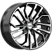 R-line (КС1235) 7.500xR18 5x108 DIA59.6 ET41 алмаз черный R-line (КС1235) 7.500xR18 5x108 DIA59.6 ET41 алмаз черный