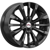 Литые диски Андерсен (КС912) 7.000xR17 4x100 DIA60.1 ET41 BK Литые диски Андерсен (КС912) 7.000xR17 4x100 DIA60.1 ET41 BK