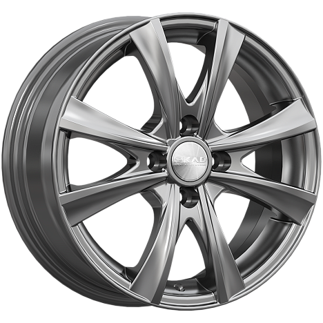 МАЛЬТА (КЛ248) 5.500xR14 4x100 DIA67.1 ET45 графит