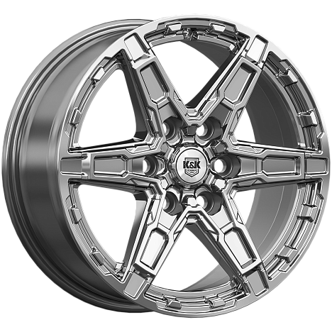 Дистрикт (КС1159) 8.000xR18 6x139.7 DIA106.1 ET30 дарк платинум Дистрикт (КС1159) 8.000xR18 6x139.7 DIA106.1 ET30 дарк платинум