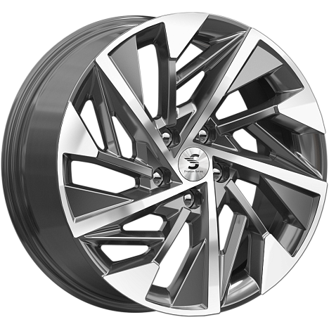 КР009 (18_Chery Tiggo Pro 8) (КР009) 7.500xR18 5x108 DIA60.1 ET47 Diamond gloss graphite КР009 (18_Chery Tiggo Pro 8) (КР009) 7.500xR18 5x108 DIA60.1 ET47 Diamond gloss graphite