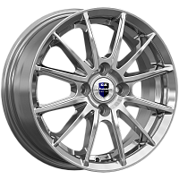 Литые диски Квант (КС960) 5.500xR14 4x100 DIA67.1 ET38 дарк платинум