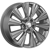 Литые диски ЛИННЕЙ (КЛ383) 7.500xR18 5x110 DIA65.1 ET35 графит для Opel Corsa