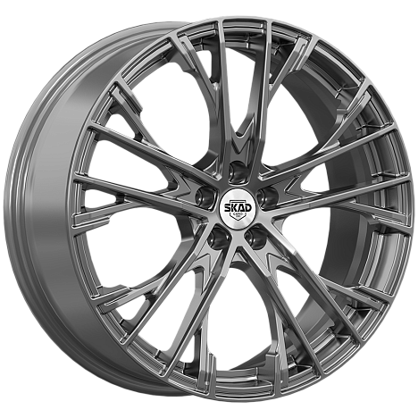 Ларго (КЛ1115) 7.500xR19 5x114.3 DIA60.1 ET40 графит Ларго (КЛ1115) 7.500xR19 5x114.3 DIA60.1 ET40 графит