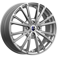Литые диски Меандр (КС879) 6.000xR16 4x100 DIA67.1 ET40 дарк платинум для Geely Mk