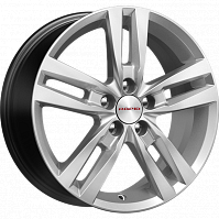 Литые диски Rassvet (КС868) 6.500xR16 5x108 DIA67.1 ET40 сильвер SK для Peugeot 407