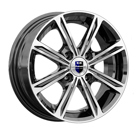 Флэш (КС710) 5.000xR13 4x108 DIA67.1 ET40 алмаз черный Флэш (КС710) 5.000xR13 4x108 DIA67.1 ET40 алмаз черный