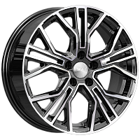 Литые диски ТИБЕТ (КЛ379) 6.500xR17 5x114.3 DIA67.1 ET50 алмаз для Haval H6