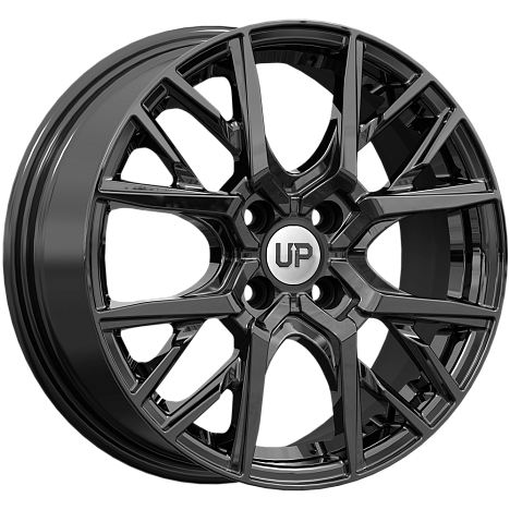 Up124 (КС1104) 6.500xR16 4x108 DIA63.35 ET47.5 New Black