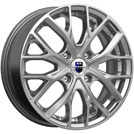 Лилиом (КС891) 6.000xR16 4x100 DIA67.1 ET45 дарк платинум