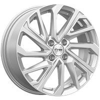 Литые диски Неом (Granta Sport) (КС1172) 6.500xR16 4x98 DIA58.5 ET33 сильвер