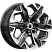Тейт (КС1050) 7.500xR17 6x139.7 DIA78.1 ET25 алмаз черный Тейт (КС1050) 7.500xR17 6x139.7 DIA78.1 ET25 алмаз черный