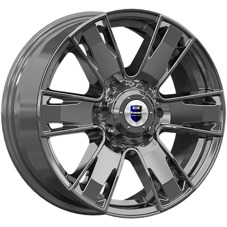 Севенна (КС726) 7.000xR17 6x127 DIA77.9 ET40 кварц Севенна (КС726) 7.000xR17 6x127 DIA77.9 ET40 кварц