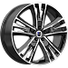 Атлас (КС661М) 8.500xR20 5x114.3 DIA60.1 ET42 алмаз черный