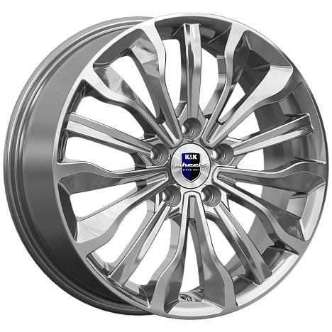 Атакама (КС756) 6.500xR17 5x114.3 DIA67.1 ET40 дарк платинум Атакама (КС756) 6.500xR17 5x114.3 DIA67.1 ET40 дарк платинум