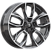 КР001 (18_GAC GS3) (КР001) 7.000xR18 5x108 DIA59.6 ET41 Diamond Black Gris