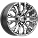 Кортес (КС1102) 8.500xR19 6x139.7 DIA67.1 ET38 дарк платинум Кортес (КС1102) 8.500xR19 6x139.7 DIA67.1 ET38 дарк платинум