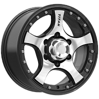 Литые диски ТИТАН (КЛ139) 7.000xR16 6x139.7 DIA109.7 ET20 алмаз Литые диски ТИТАН (КЛ139) 7.000xR16 6x139.7 DIA109.7 ET20 алмаз