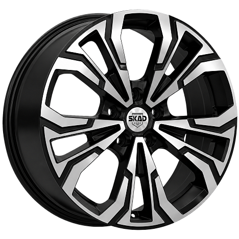 ERIDAN (КЛ1179) 7.500xR18 5x114.3 DIA66.6 ET45 алмаз ERIDAN (КЛ1179) 7.500xR18 5x114.3 DIA66.6 ET45 алмаз