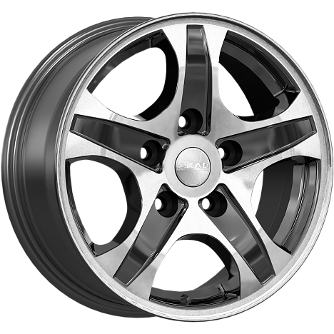 КАЛИПСО (КЛ089) 6.500xR16 5x130 DIA84.2 ET43 алмаз КАЛИПСО (КЛ089) 6.500xR16 5x130 DIA84.2 ET43 алмаз