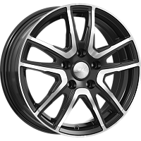 Литые диски СИДНЕЙ (КЛ308) 6.000xR16 5x114.3 DIA67.1 ET43 алмаз