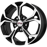 Литые диски Эрнесто (КС484) 6.500xR15 5x105 DIA56.6 ET35 Блэк Джек Литые диски Эрнесто (КС484) 6.500xR15 5x105 DIA56.6 ET35 Блэк Джек