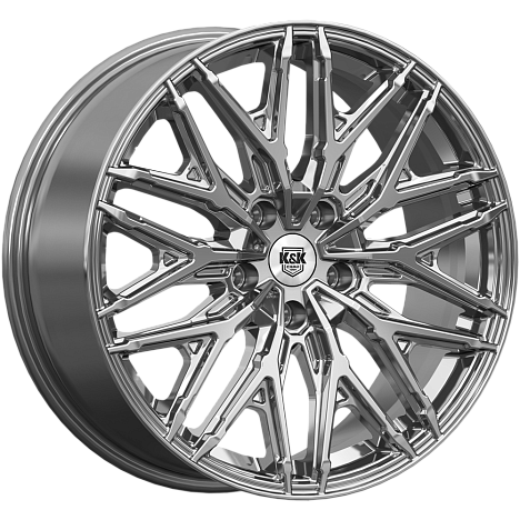 Клермон (КС1156) 8.000xR19 5x114.3 DIA67.1 ET33 дарк платинум Клермон (КС1156) 8.000xR19 5x114.3 DIA67.1 ET33 дарк платинум