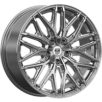 Литые диски Клермон (КС1156) 8.000xR19 5x114.3 DIA67.1 ET45 дарк платинум для Toyota