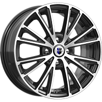 Литые диски Меандр (КС888) 6.000xR15 4x100 DIA67.1 ET35 алмаз черный SK Литые диски Меандр (КС888) 6.000xR15 4x100 DIA67.1 ET35 алмаз черный SK