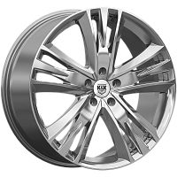 Литые диски Атлас (КС661М) 8.500xR20 5x110 DIA67.1 ET40 дарк платинум для Evolute I-Space
