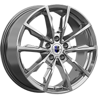 Литые диски Меренге (КС902) 7.500xR17 5x112 DIA66.6 ET45 дарк платинум для Mercedes-Benz Cl-Class