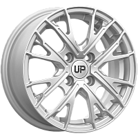 Литые диски Up127 (КС1088) 5.500xR14 4x100 DIA67.1 ET45 Silver Classic для Toyota Yaris