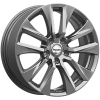 Литые диски KL-330 (18_Outlander) (КЛ330) 7.000xR18 5x114.3 DIA67.1 ET38 графит для Mitsubishi Outlander