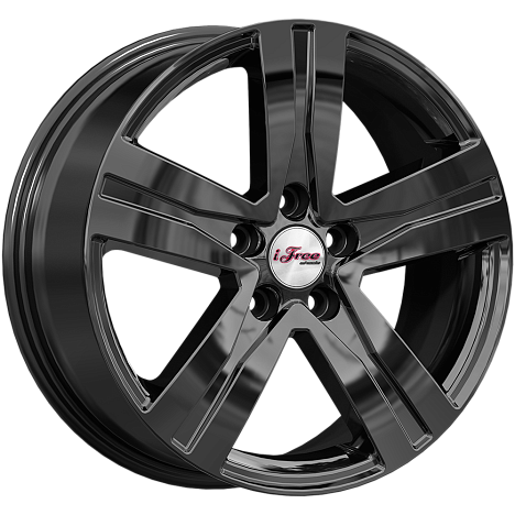 Rebel (КС913) 7.000xR17 5x114.3 DIA66.1 ET50 BK Rebel (КС913) 7.000xR17 5x114.3 DIA66.1 ET50 BK