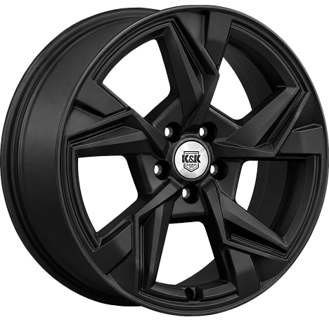 Кайан (КС1012) 7.500xR18 5x115 DIA70.2 ET43 Мэт Кайан (КС1012) 7.500xR18 5x115 DIA70.2 ET43 Мэт