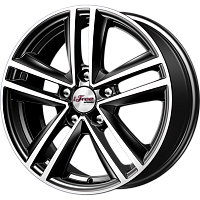 Литые диски Катар (КС885) 6.500xR16 5x108 DIA67.1 ET40 Блэк Джек для JAC S3 Ii