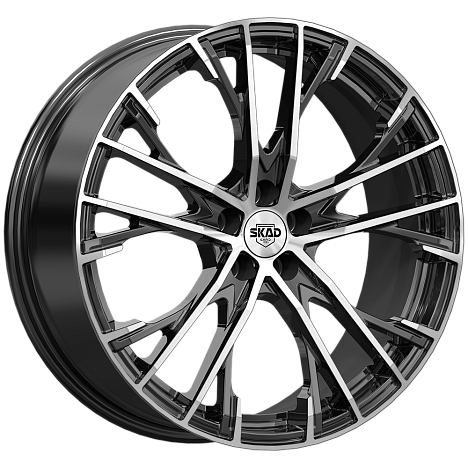 Ларго (КЛ1115) 7.500xR19 5x100 DIA57.1 ET28 алмаз Ларго (КЛ1115) 7.500xR19 5x100 DIA57.1 ET28 алмаз