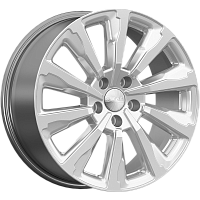 Литые диски АСТЕР (КЛ369) 8.000xR18 5x112 DIA57.1 ET34 селена для Volkswagen Teramont X