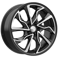 Литые диски Marseille (КЛ238) 7.000xR17 5x114.3 DIA67.1 ET47 алмаз для Honda Prelude